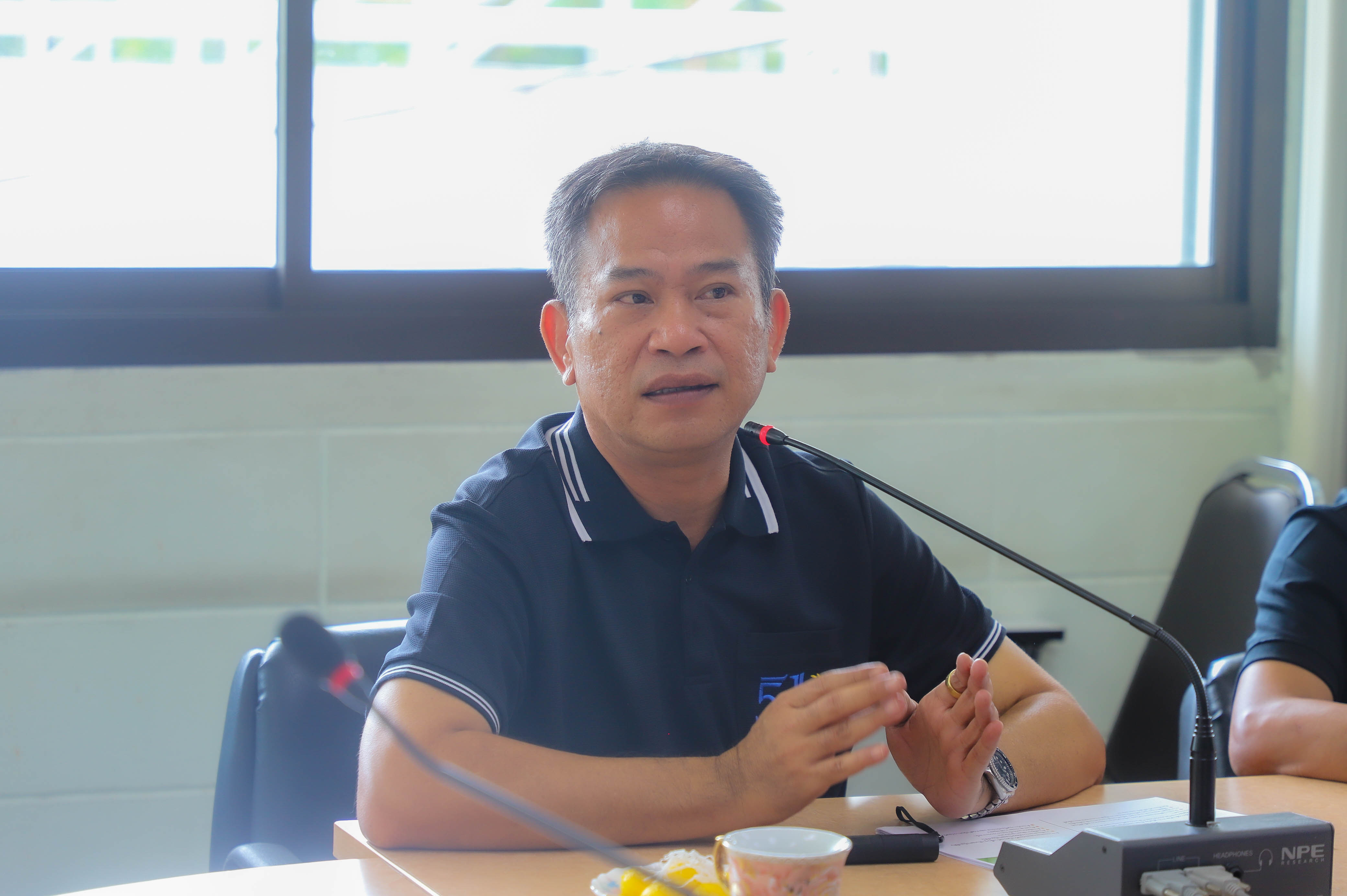 title - รองเลขาฯ ส.ป.ก. ลงพื้นที่มอบนโยบายการดำเนินงานแก่ สพป. พร้อมทั้งตรวจเยี่ยม ส.ป.ก.ปทุมธานี